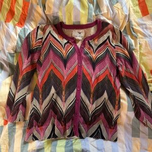 Anthropologie cardigan women’s medium